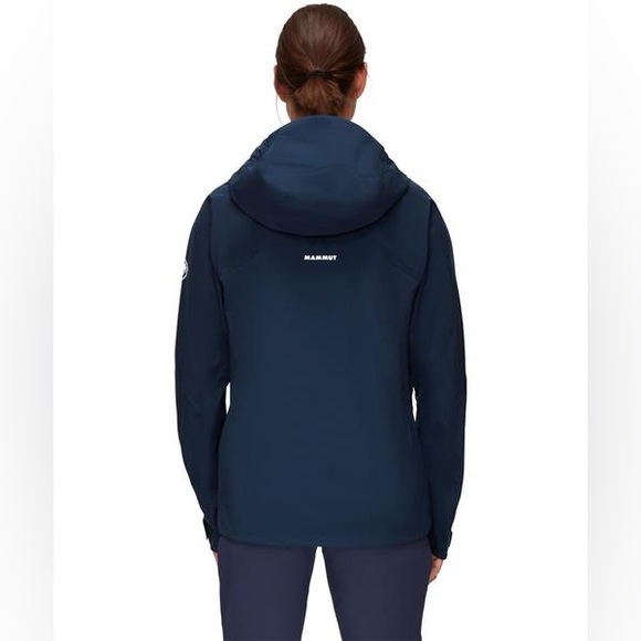 Mammut Aenergy Air HS Hooded Women Ski Touring Jacket - Picture 4 of 10